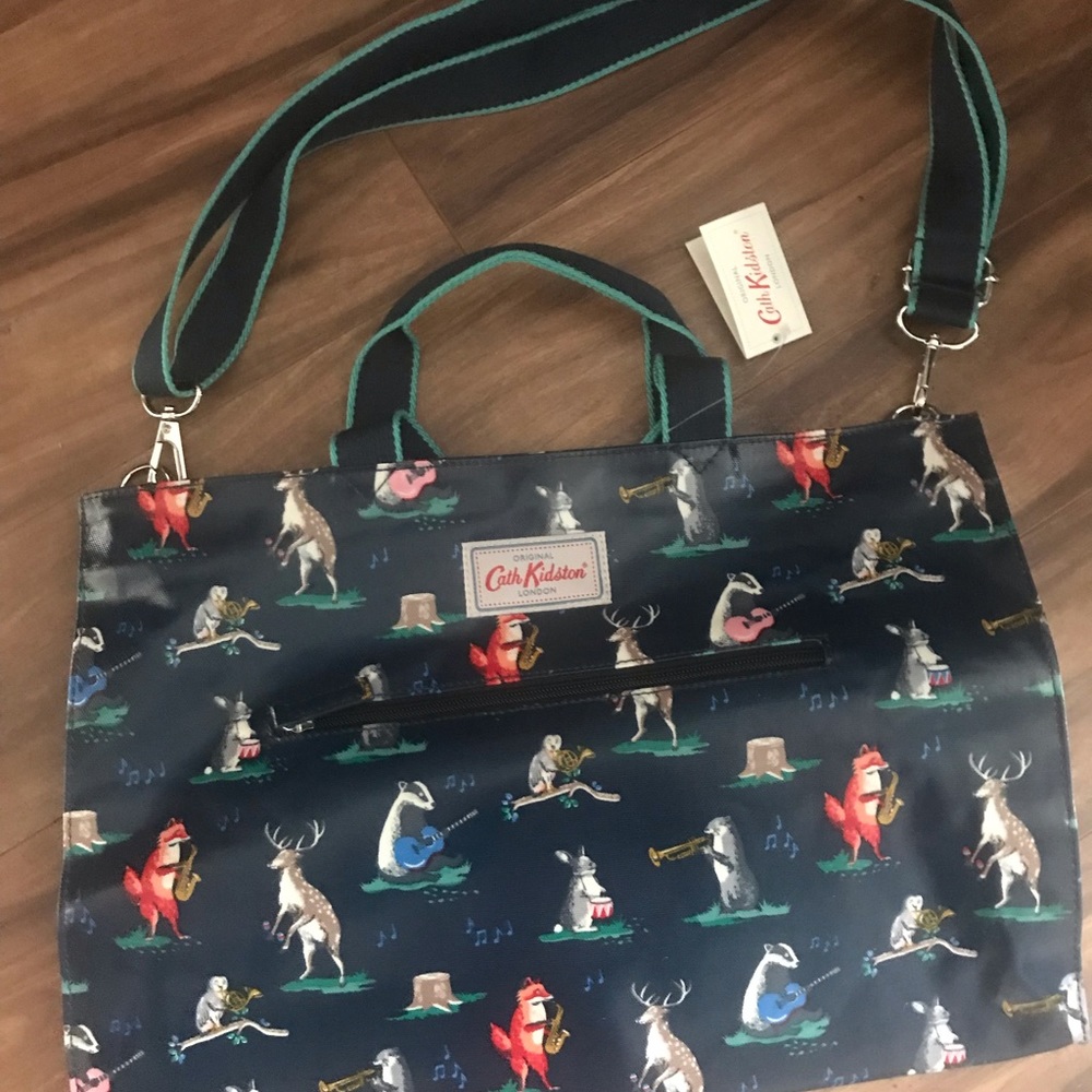 Cath Kidston Brand New Animal Band Purse/Tote